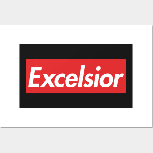 Excelsior Posters and Art